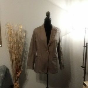 IMAN Stretch Denim Jacket